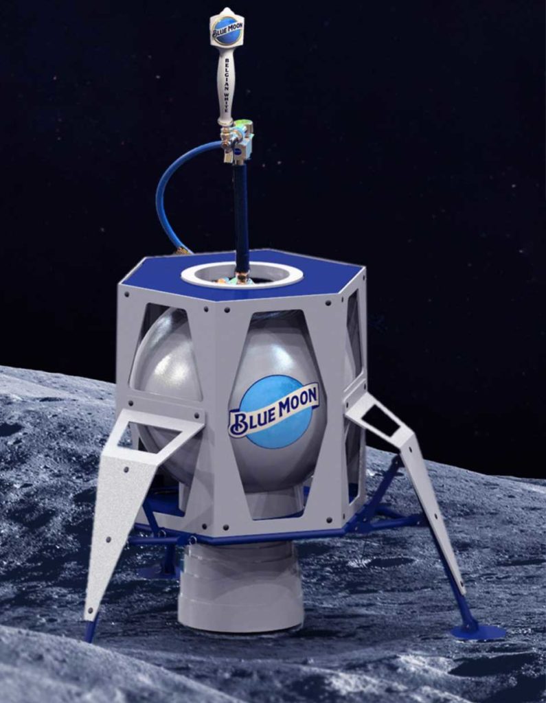 blue moon beer