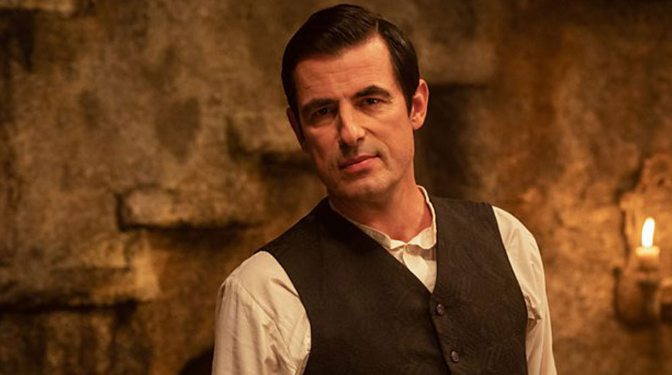 Claes Bang as dracula