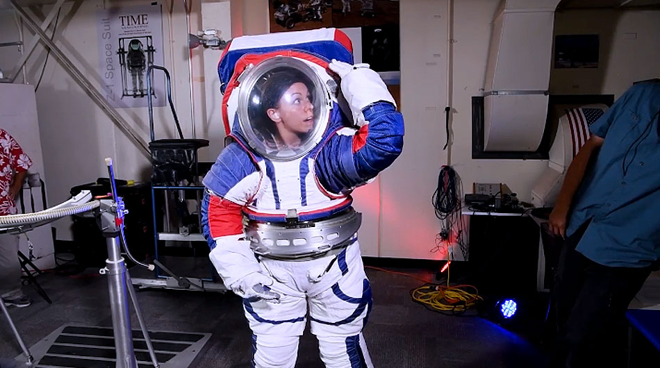 nasa space suit