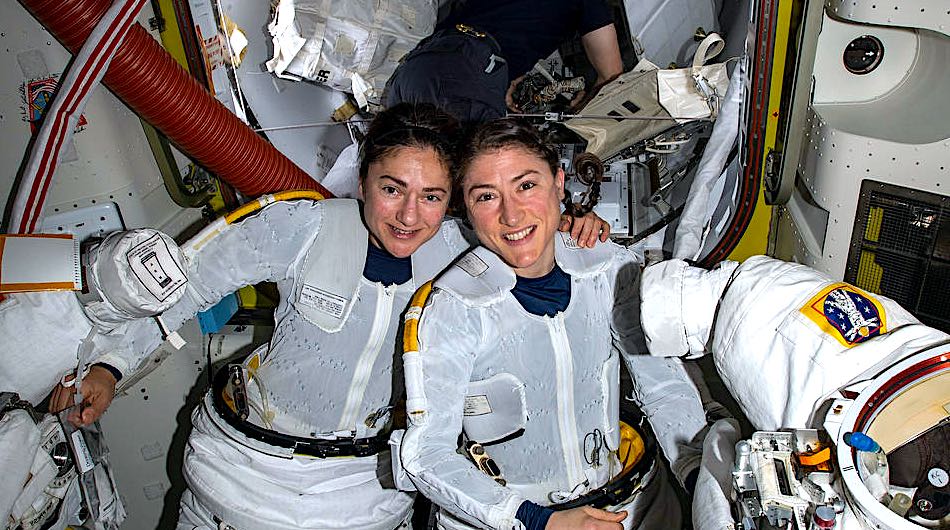 nasa all woman spacewalk