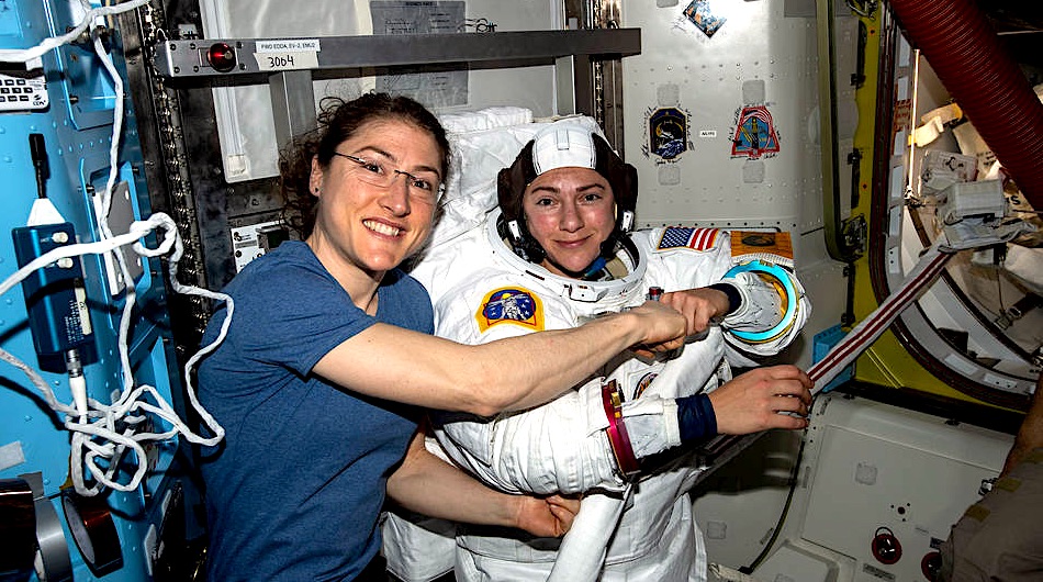 nasa all woman spacewalk