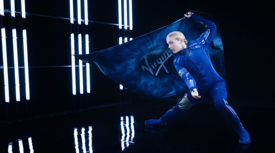 Virgin Galactic suit