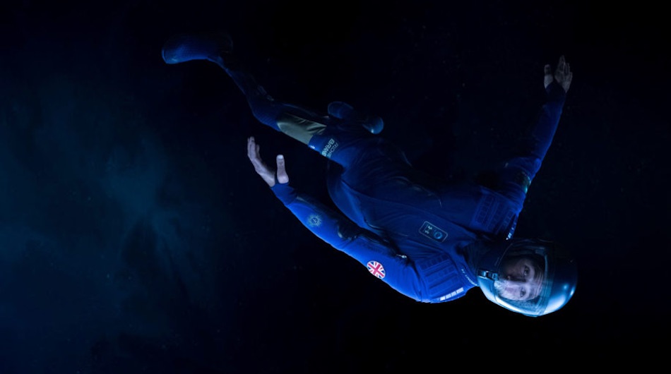 Virgin Galactic suit