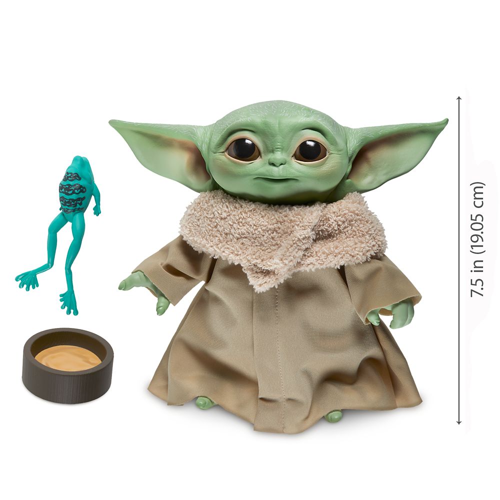 yoda mechanical doll