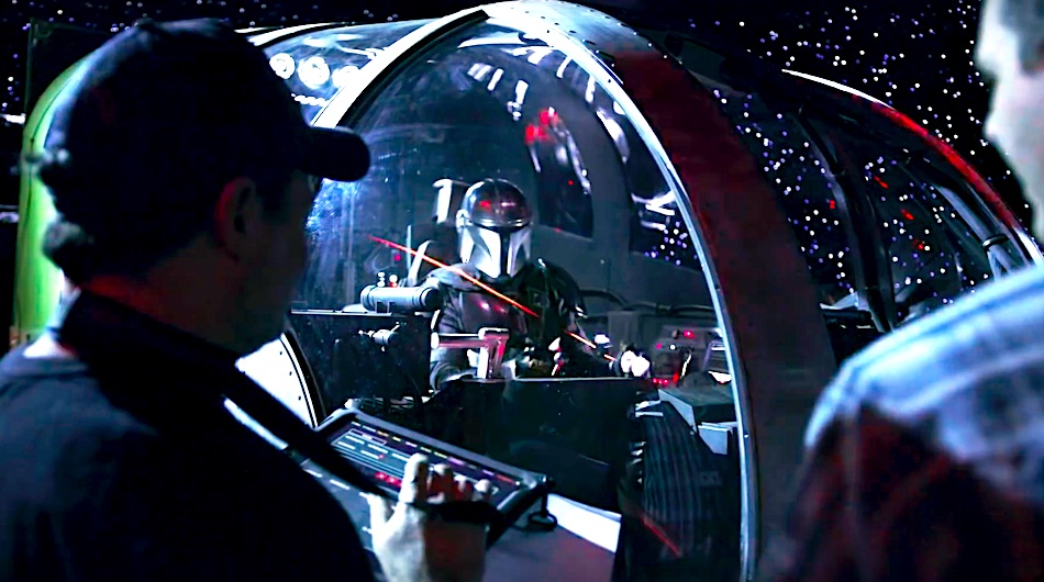 The Mandalorian behind the scenes